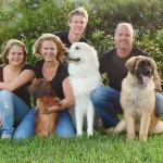 Family With Dogs